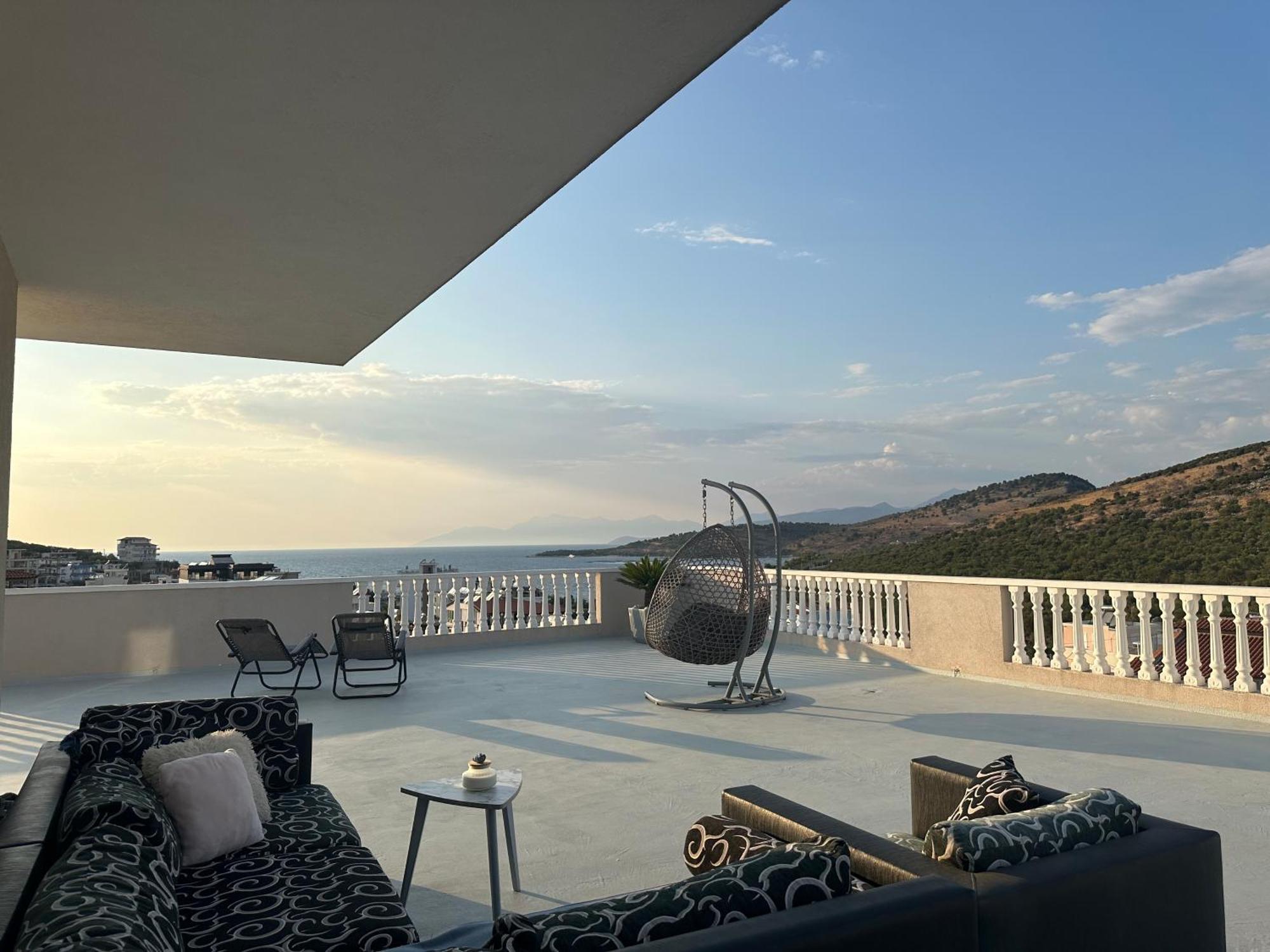 Vila Chelsea Ksamil Exteriér fotografie